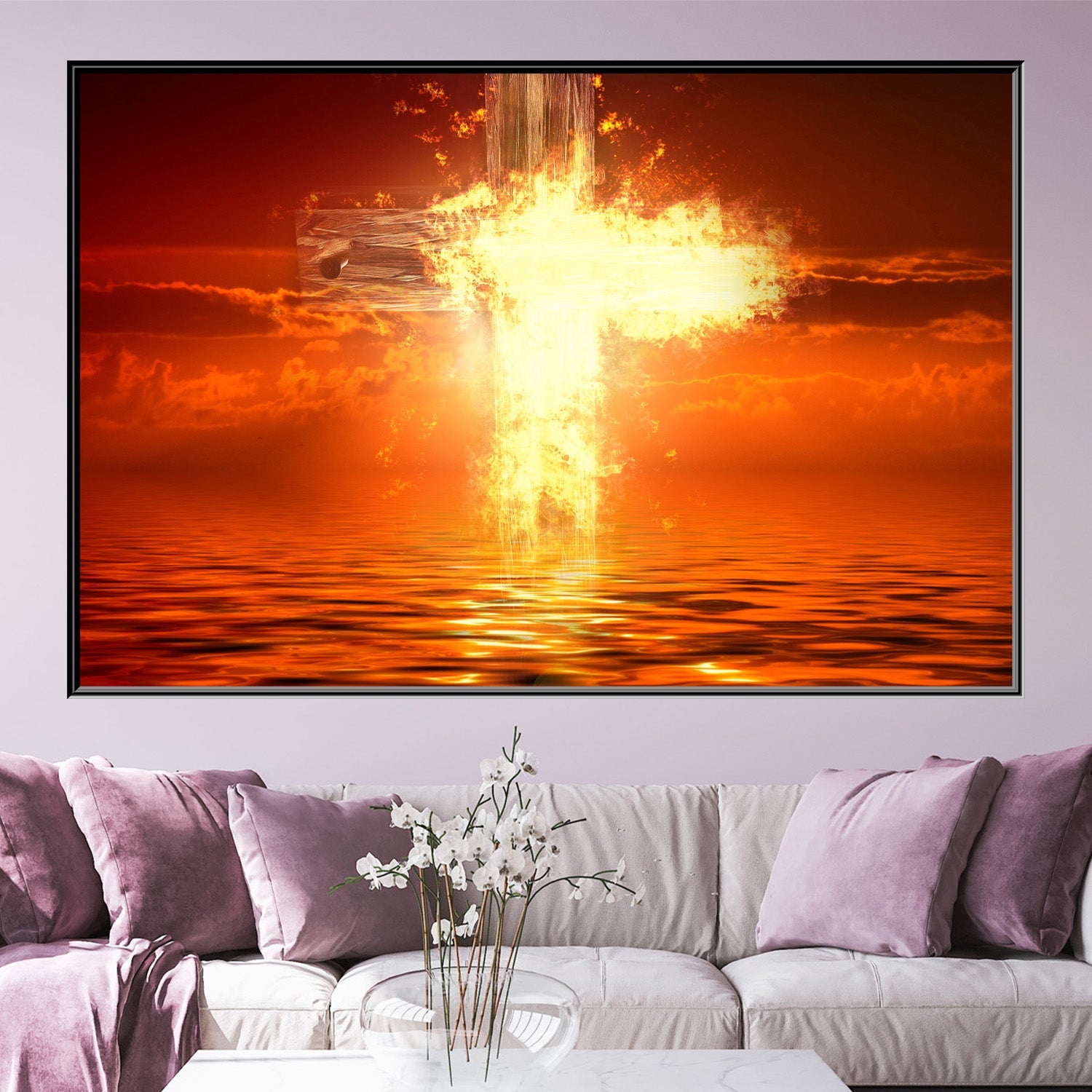 https://cdn.shopify.com/s/files/1/0387/9986/8044/products/FlamingCrossonWaterCanvasArtprintStretched-2.jpg