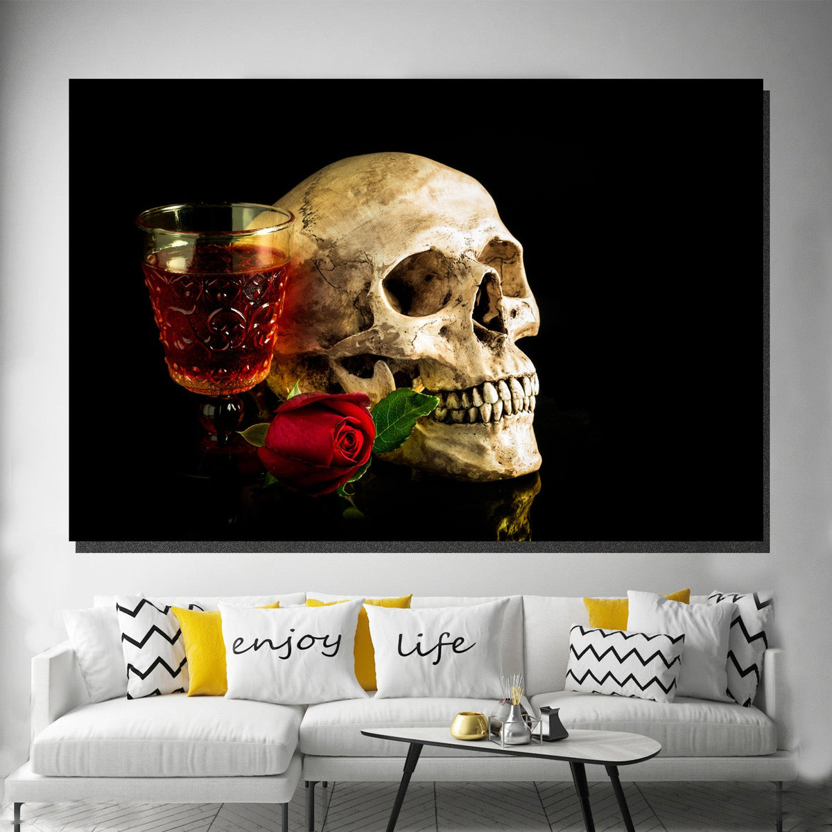 https://cdn.shopify.com/s/files/1/0387/9986/8044/products/SkullwithaDrinkCanvasArtprintStretched-1.jpg